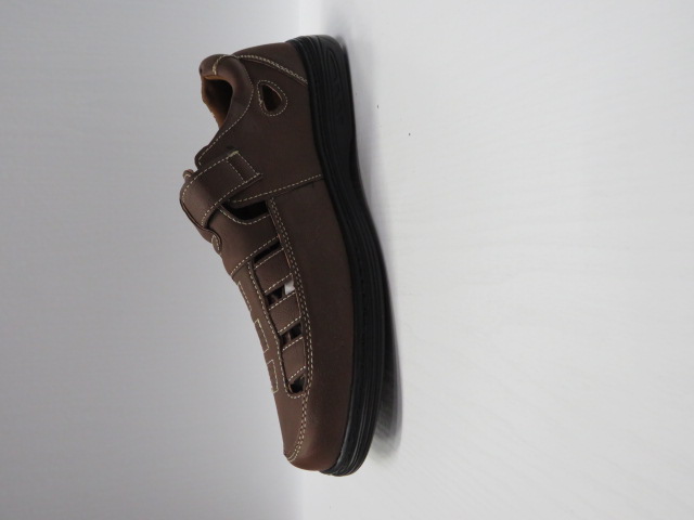 Półbuty Męskie H2243-3 BROWN 40-46 1