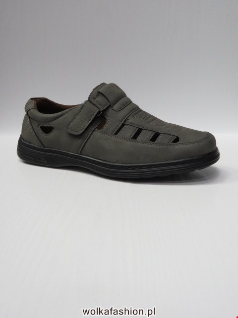 Półbuty Męskie H2243-2 GREY 40-46