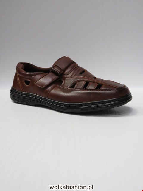 Półbuty Męskie H2235 BROWN 40-46