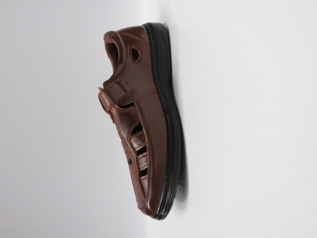 Półbuty Męskie H2235 BROWN 40-46 1