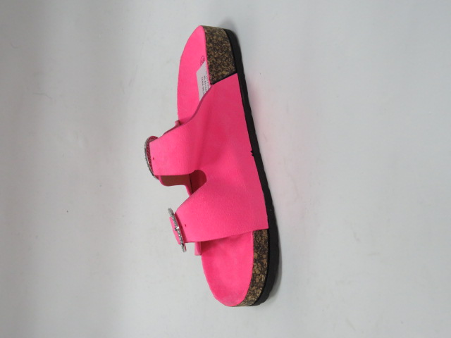 Klapki Damskie SS-151 FUSIA 36-41 1