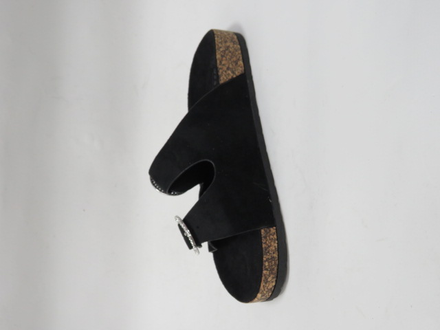 Klapki Damskie SS-151 BLACK 36-41 1
