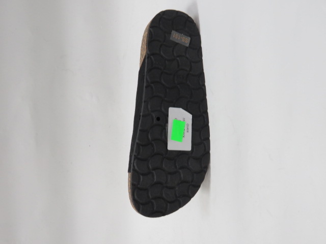 Klapki Damskie SS-151 BLACK 36-41 2