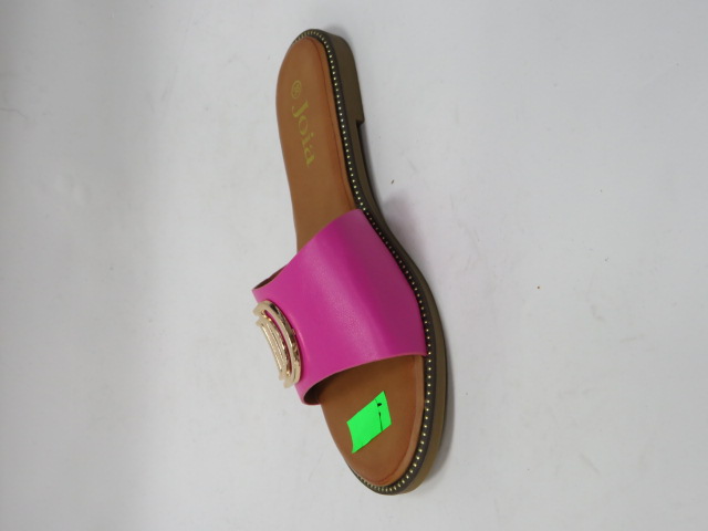 Klapki Damskie W-98 FUSIA 36-41 1