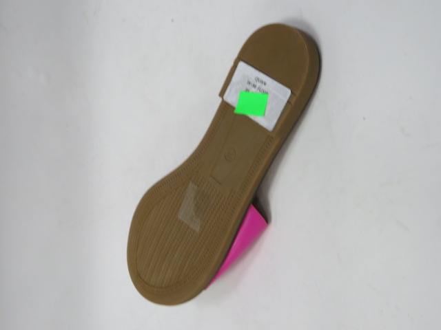 Klapki Damskie W-98 FUSIA 36-41 2