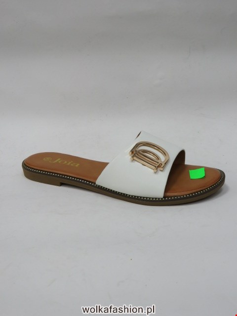 Klapki Damskie W-98 WHITE 36-41