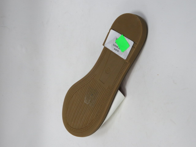 Klapki Damskie W-98 WHITE 36-41 2