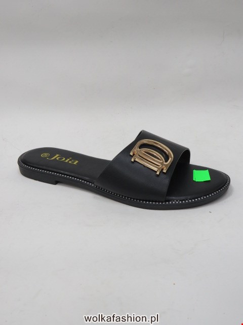 Klapki Damskie W-98 BLACK 36-41
