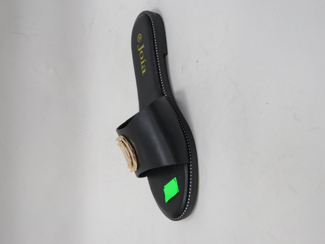 Klapki Damskie W-98 BLACK 36-41 1