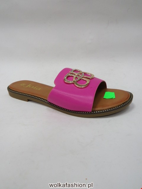 Klapki Damskie W-97 FUSIA 36-41