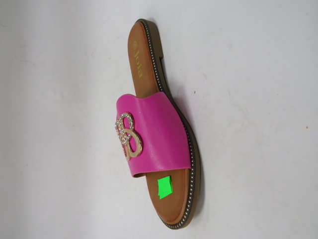 Klapki Damskie W-97 FUSIA 36-41 1