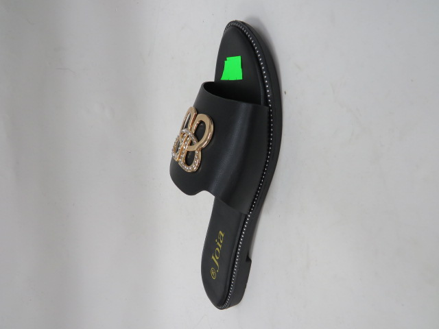 Klapki Damskie W-97 BLACK 36-41