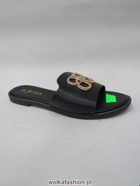 Klapki Damskie W-97 BLACK 36-41