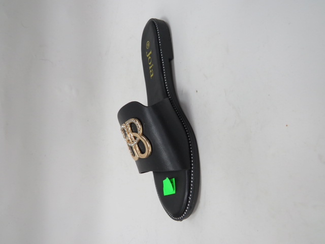 Klapki Damskie W-97 BLACK 36-41 1