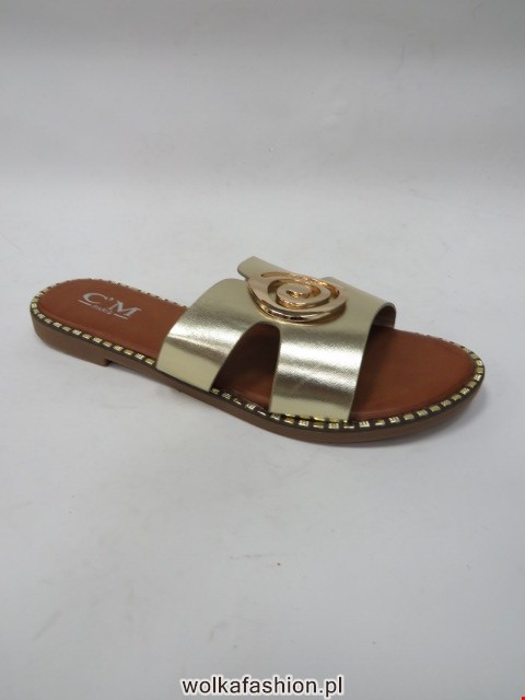 Klapki Damskie 5126 GOLD 36-41