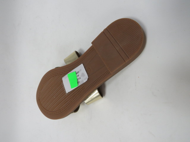Klapki Damskie 5126 GOLD 36-41 2