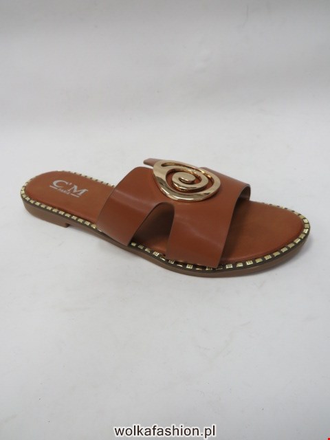 Klapki Damskie 5126 CAMEL 36-41