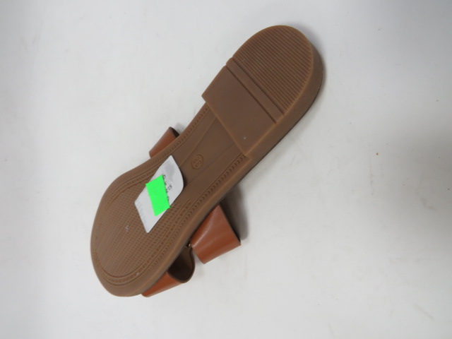 Klapki Damskie 5126 CAMEL 36-41 2