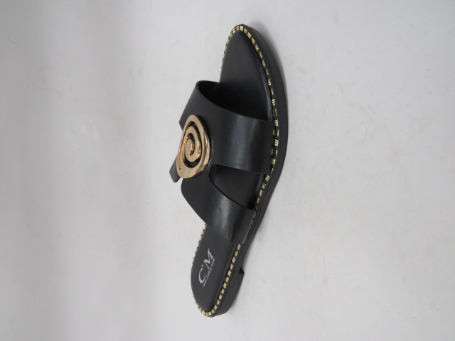 Klapki Damskie 5126 BLACK 36-41