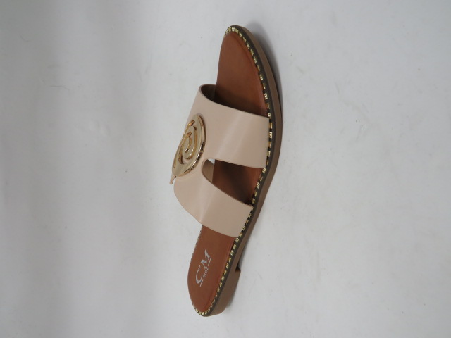 Klapki Damskie 5126 NUDE 36-41
