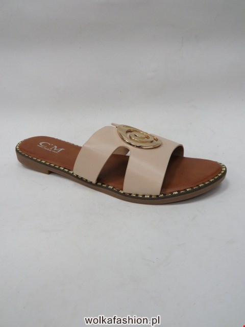 Klapki Damskie 5126 NUDE 36-41