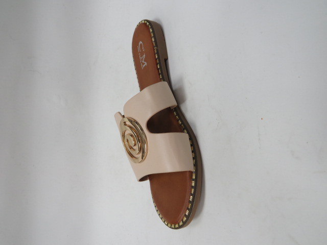 Klapki Damskie 5126 NUDE 36-41 1