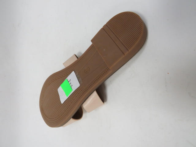 Klapki Damskie 5126 NUDE 36-41 2