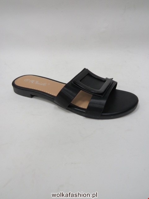 Klapki Damskie 0-81 BLACK 36-41