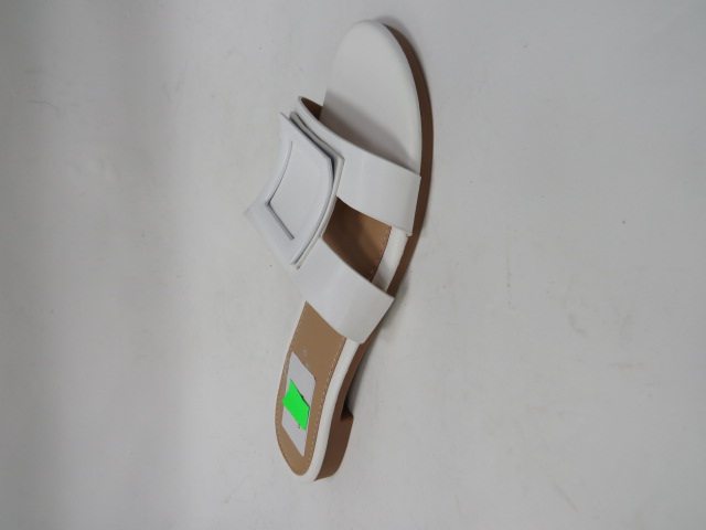 Klapki Damskie 0-81 WHITE 36-41