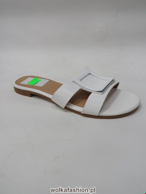 Klapki Damskie 0-81 WHITE 36-41