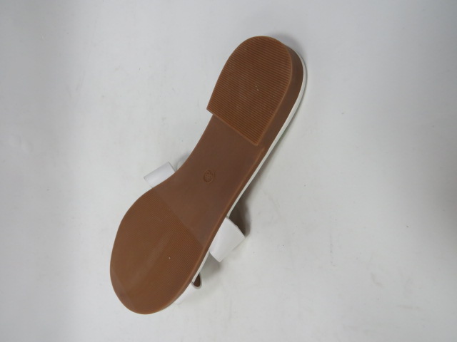 Klapki Damskie 0-81 WHITE 36-41 2