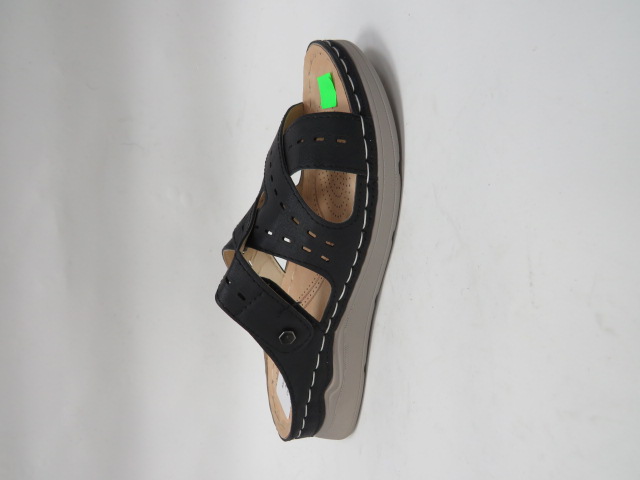 Klapki Damskie MO-758 BLACK 36-41