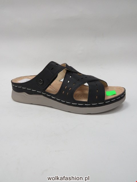 Klapki Damskie MO-758 BLACK 36-41