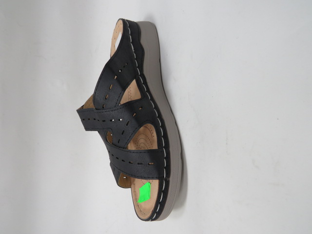 Klapki Damskie MO-758 BLACK 36-41 1