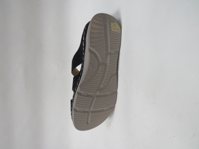 Klapki Damskie MO-758 BLACK 36-41 2