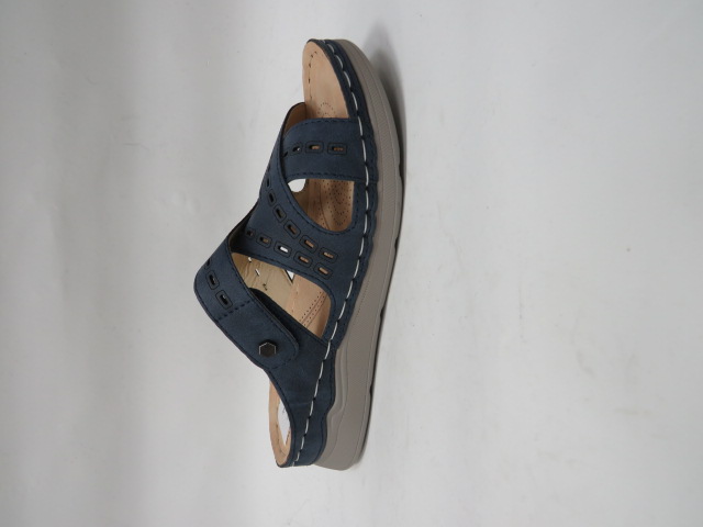 Klapki Damskie MO-758 D.BLUE 36-41