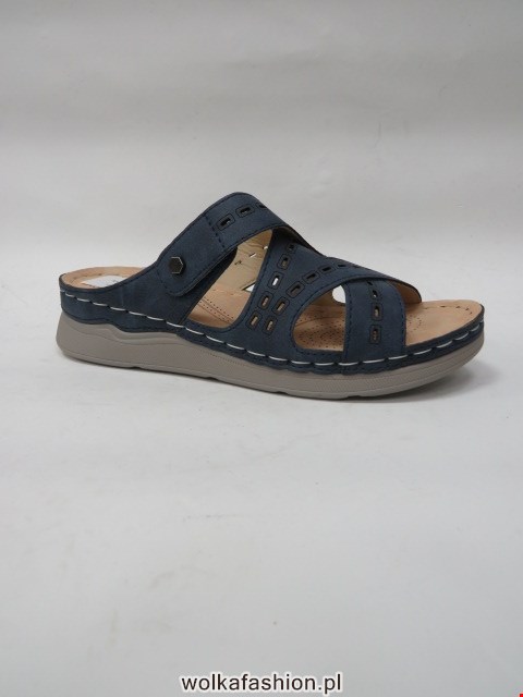 Klapki Damskie MO-758 D.BLUE 36-41
