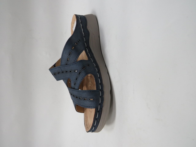 Klapki Damskie MO-758 D.BLUE 36-41 1