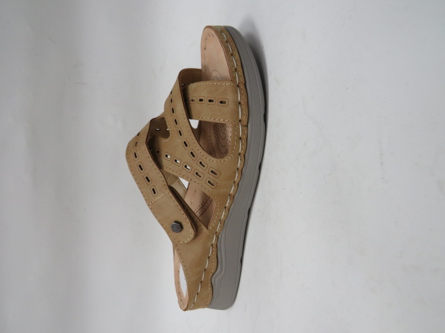 Klapki Damskie MO-758 CAMEL 36-41