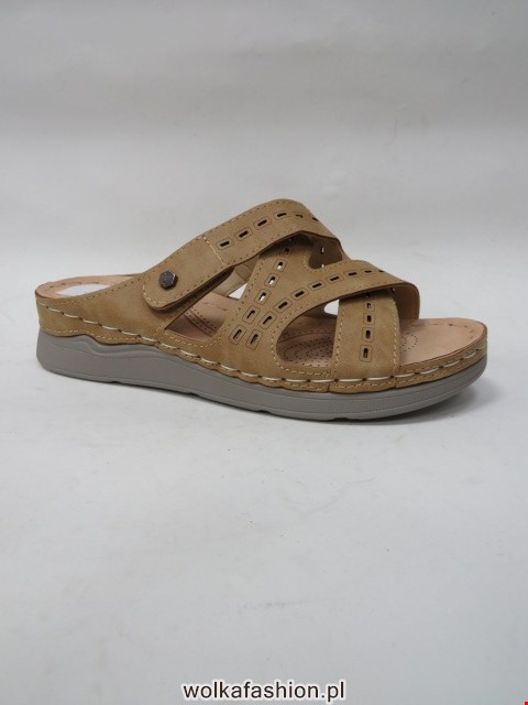 Klapki Damskie MO-758 CAMEL 36-41