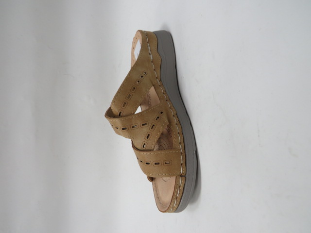 Klapki Damskie MO-758 CAMEL 36-41 1