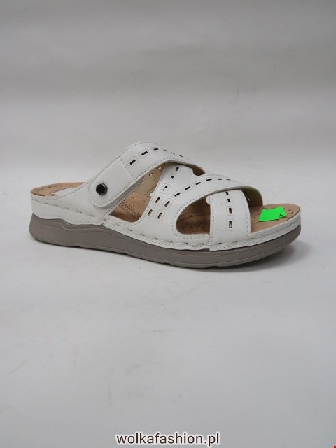 Klapki Damskie MO-758 WHITE 36-41