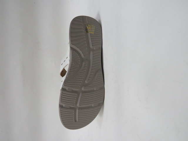 Klapki Damskie MO-758 WHITE 36-41 2