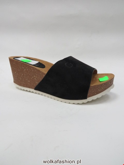 Klapki Damskie 8282 BLACK 36-41