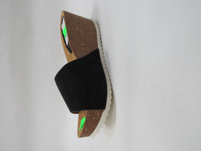Klapki Damskie 8282 BLACK 36-41 1