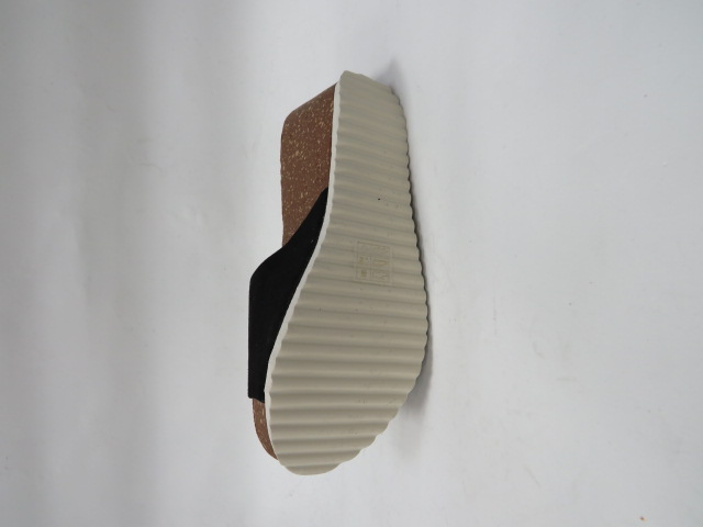 Klapki Damskie 8282 BLACK 36-41 2