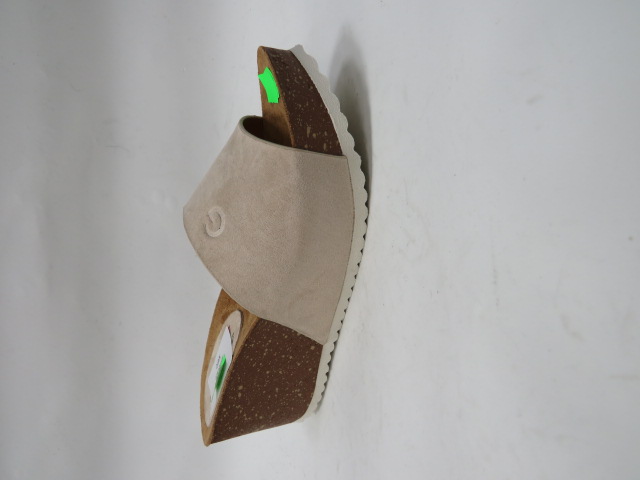 Klapki Damskie 8282 BEIGE 36-41