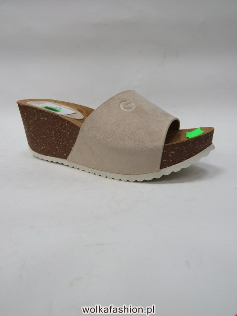 Klapki Damskie 8282 BEIGE 36-41