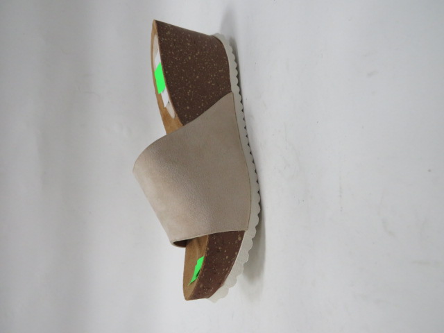 Klapki Damskie 8282 BEIGE 36-41 1