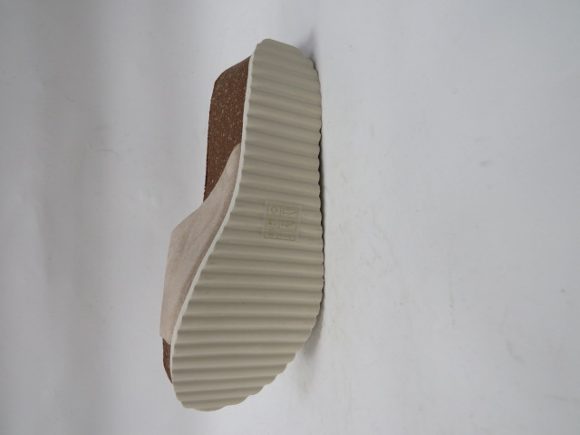 Klapki Damskie 8282 BEIGE 36-41 2